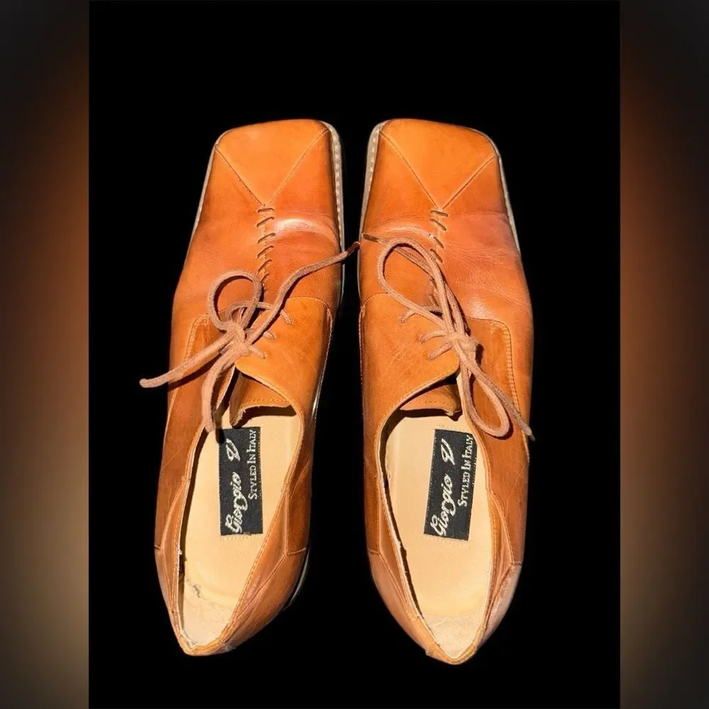Elegant Giorgio V Styled in Italy Shoes
